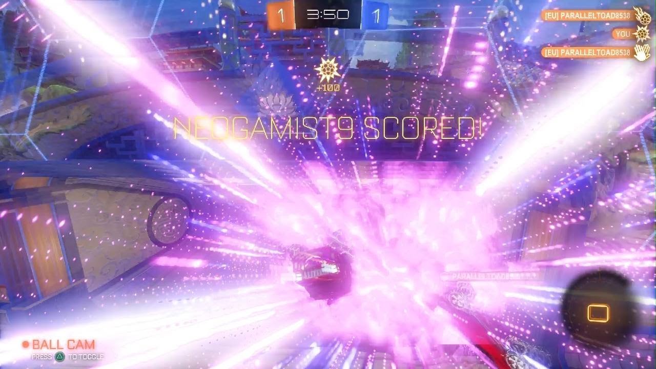 Solo Rocket League Vid