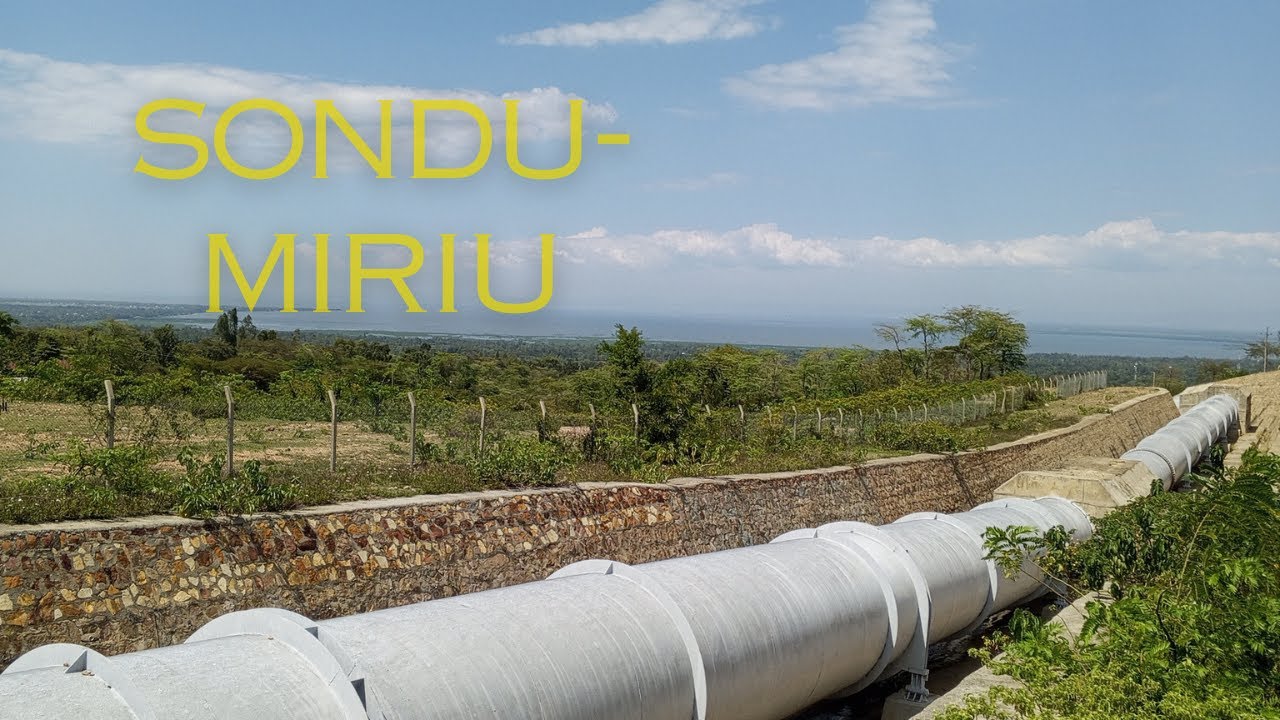 Hydroelectric power plant - Kisumu, Kenya
