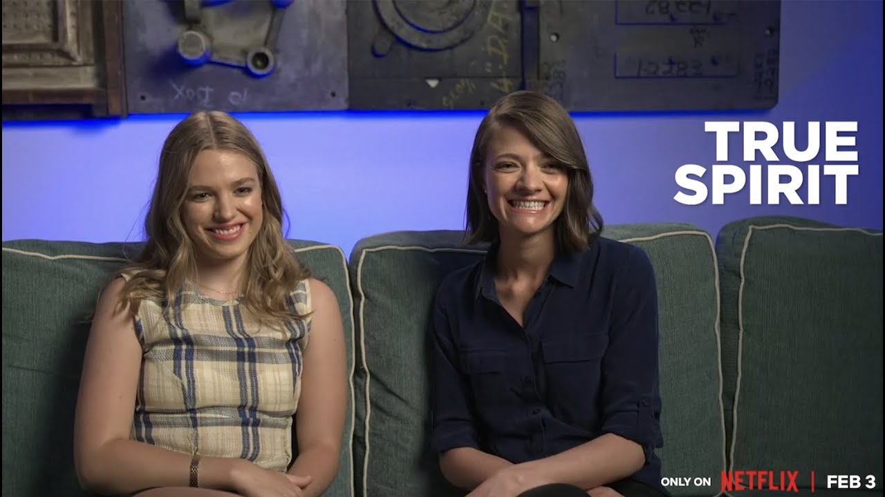 Netflix's TRUE SPIRIT | Interview with Jessica Watson & Teagan Croft