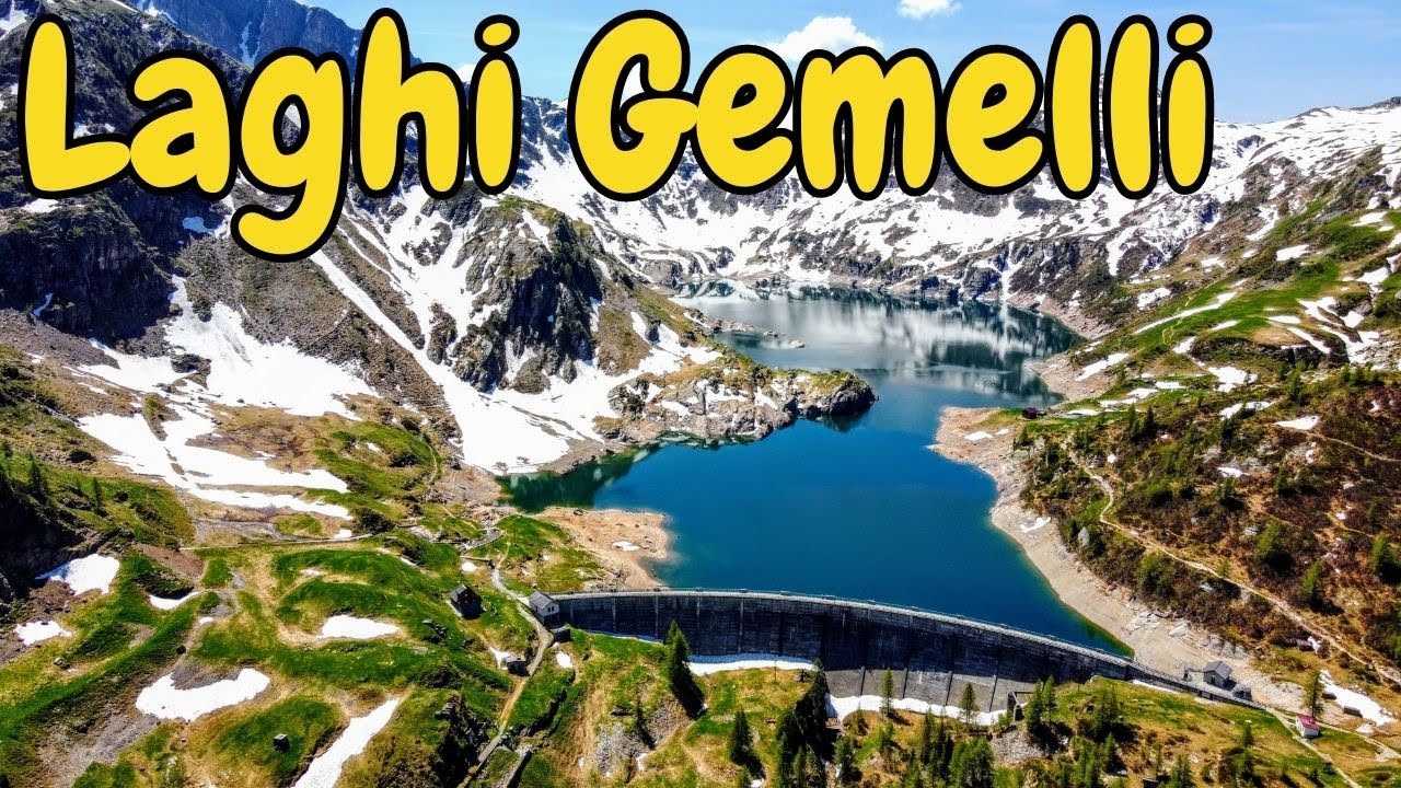 Rifugio Laghi Gemelli 1961 Mt da Carona