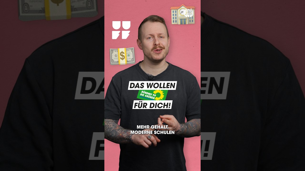 Das wollen DIE GR&Uuml;NEN f&uuml;r dich! #shorts