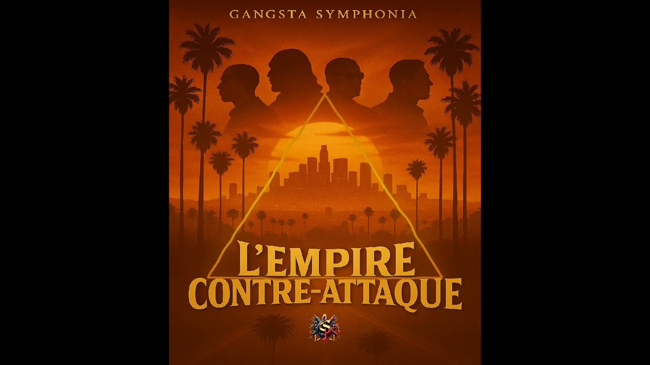 🎼 L’Empire contre‑attaque – Gangsta Symphonia | Rap Fr West Coast / Dynastie & Territoires