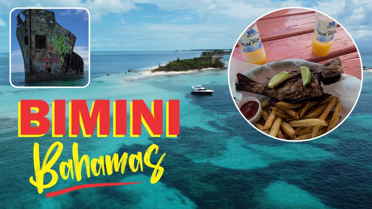 🌴  Bimini Bahamas | What to See, Eat and Do with Reviews | By Golf Cart, Drone and Foot