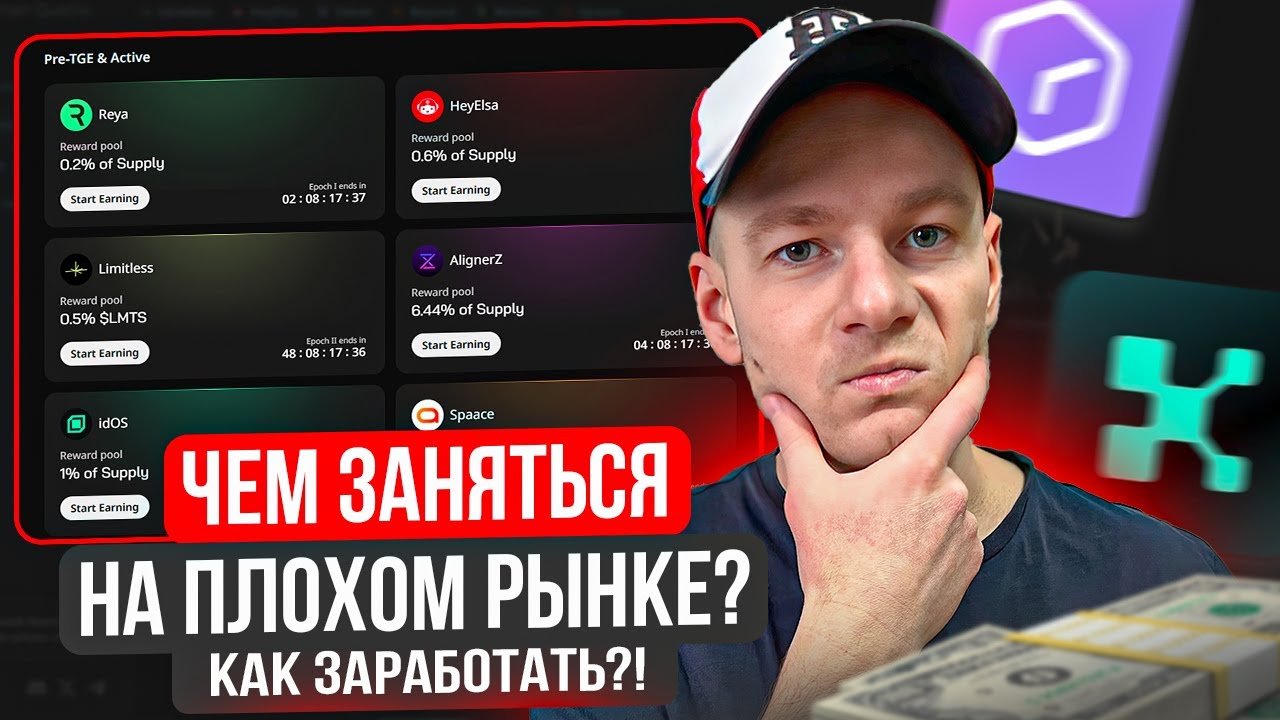 Чем заняться на плохом рынке?! Качаем твитер!