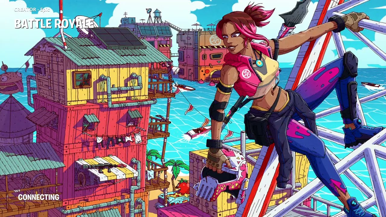 Fortnite battle royal