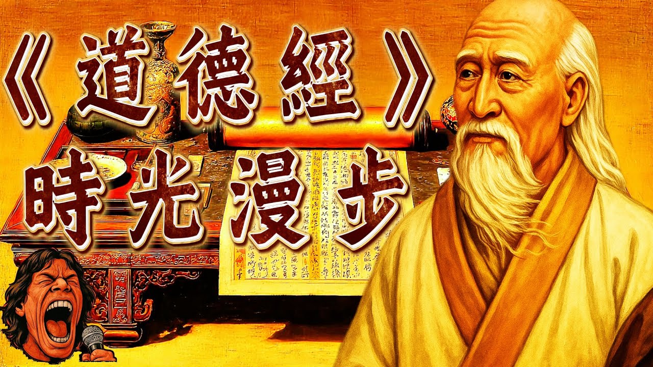 《道德經》背後的真相：不是老子一人寫的？兩千年來的版本混戰與祕密揭密！｜壁畫太多｜助眠故事 ｜冷門歷史 ｜ 奇聞軼事｜失眠治療