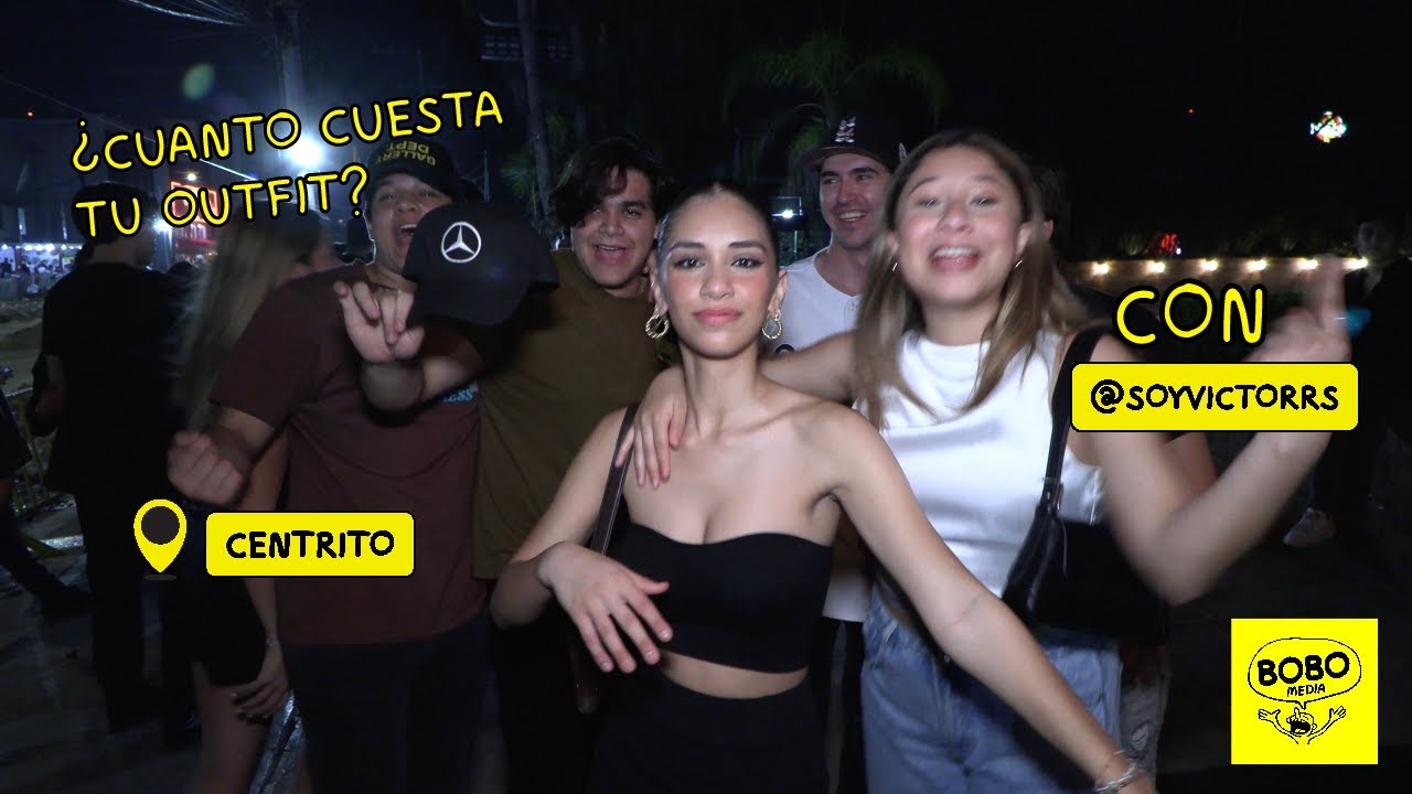 CUANTO CUESTA TU OUTFIT? ANTROS SAN PEDRO parte 3