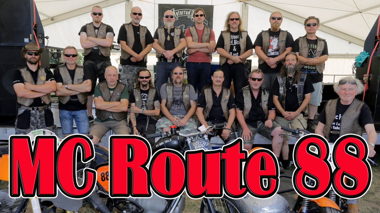 Route 88 MC feiert 25 Jahre