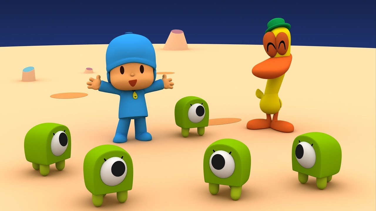 Pocoyo Français - Les extraterrestres 👾 (S01E29) | Dessin animé