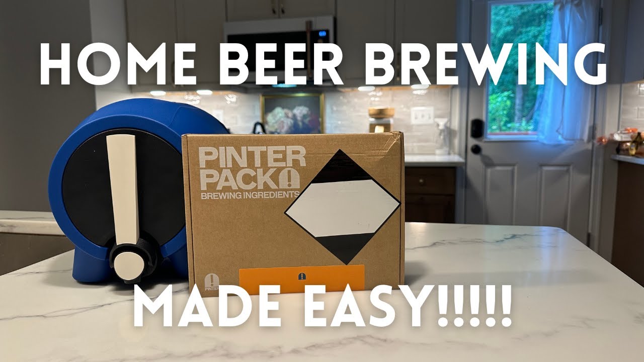PINTER REVIEW- At Home Beer Brewing Made Simple and Easy
