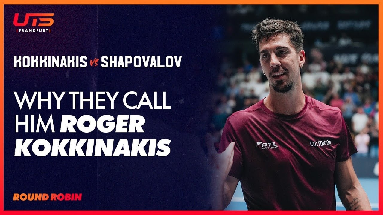 Kokki Thanasi Kokkinakis vs Shapo Denis Shapovalov | UTS Frankfurt 2024