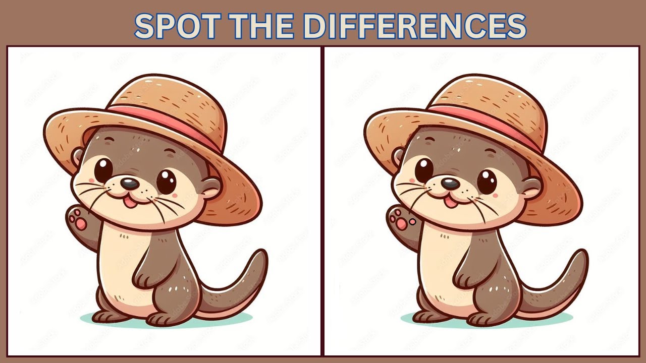 Spot the 3 Differences | 10 Brain Teasers to Test Your IQ