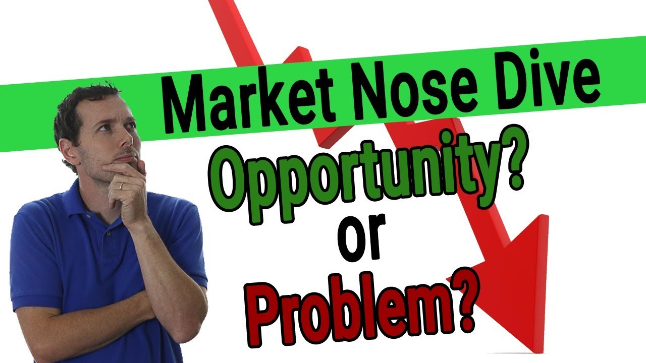 Stock Market Crash 2018 - What's My Best Move?