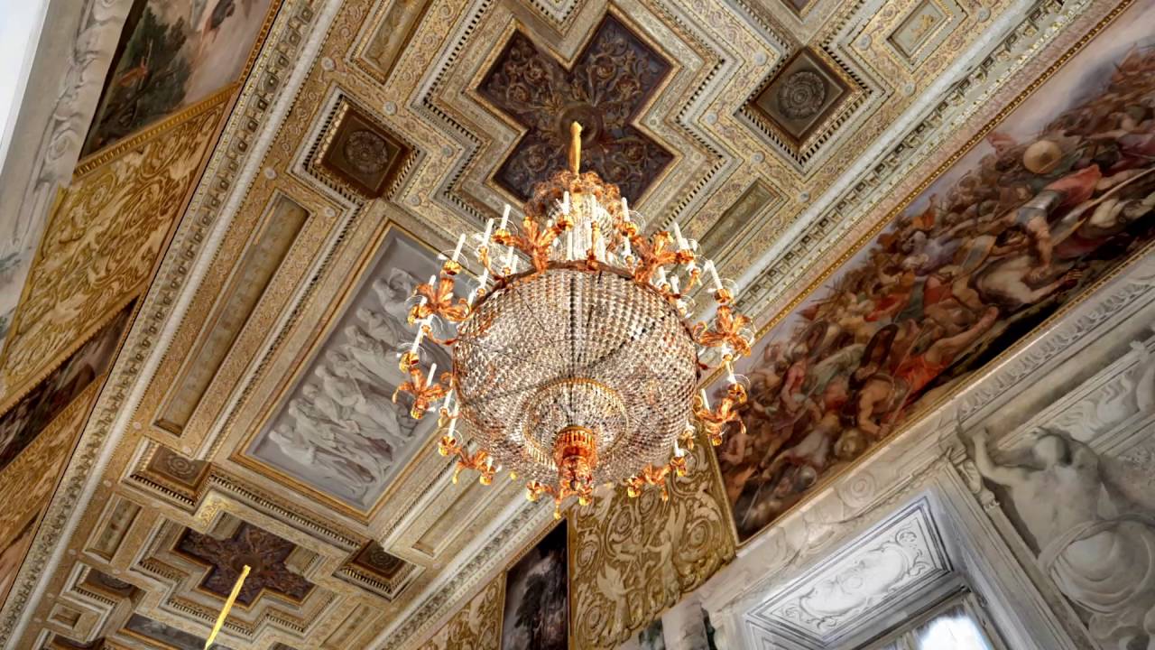 Quirinale virtual tour, Roma 2016