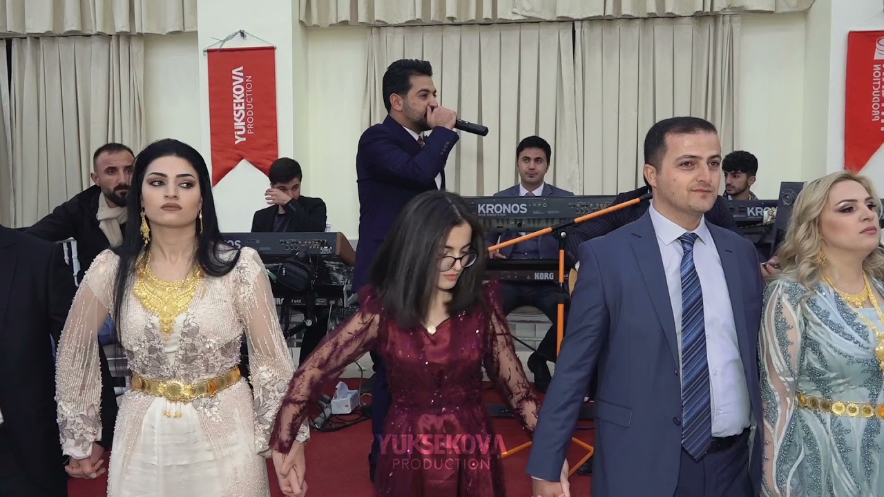 Akarsu ailesinin düğünü | Yüksekova | Jader Sodager - Azad Kazak