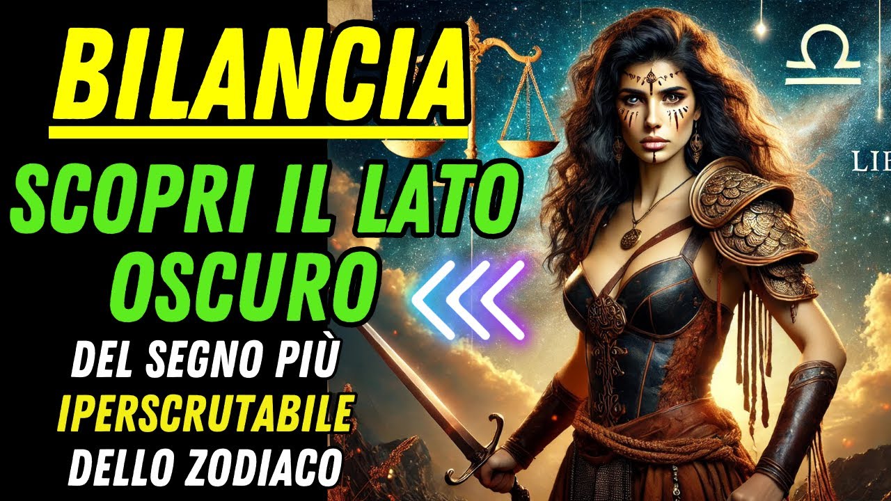 Scopri i Segreti Nascosti della Bilancia 7 Motivi che NON conosci