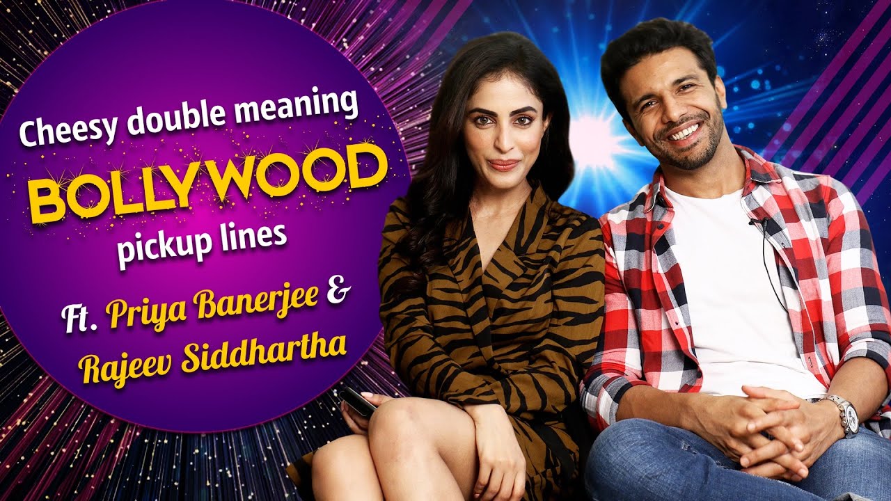 Cast of Bekaboo enact Cheesy Pickup Lines | Priya Banerjee | Rajeev Siddhartha | TellyChakkar