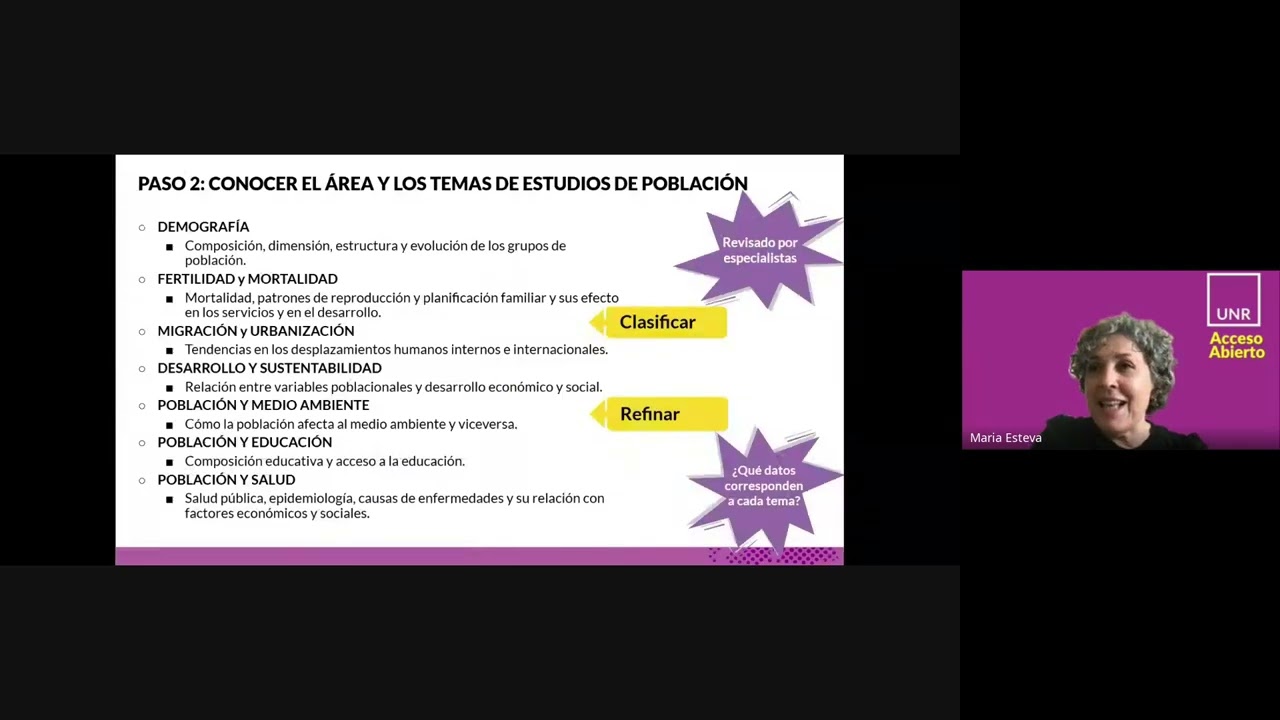 Pop Up Repositorio de Datos Académicos UNR