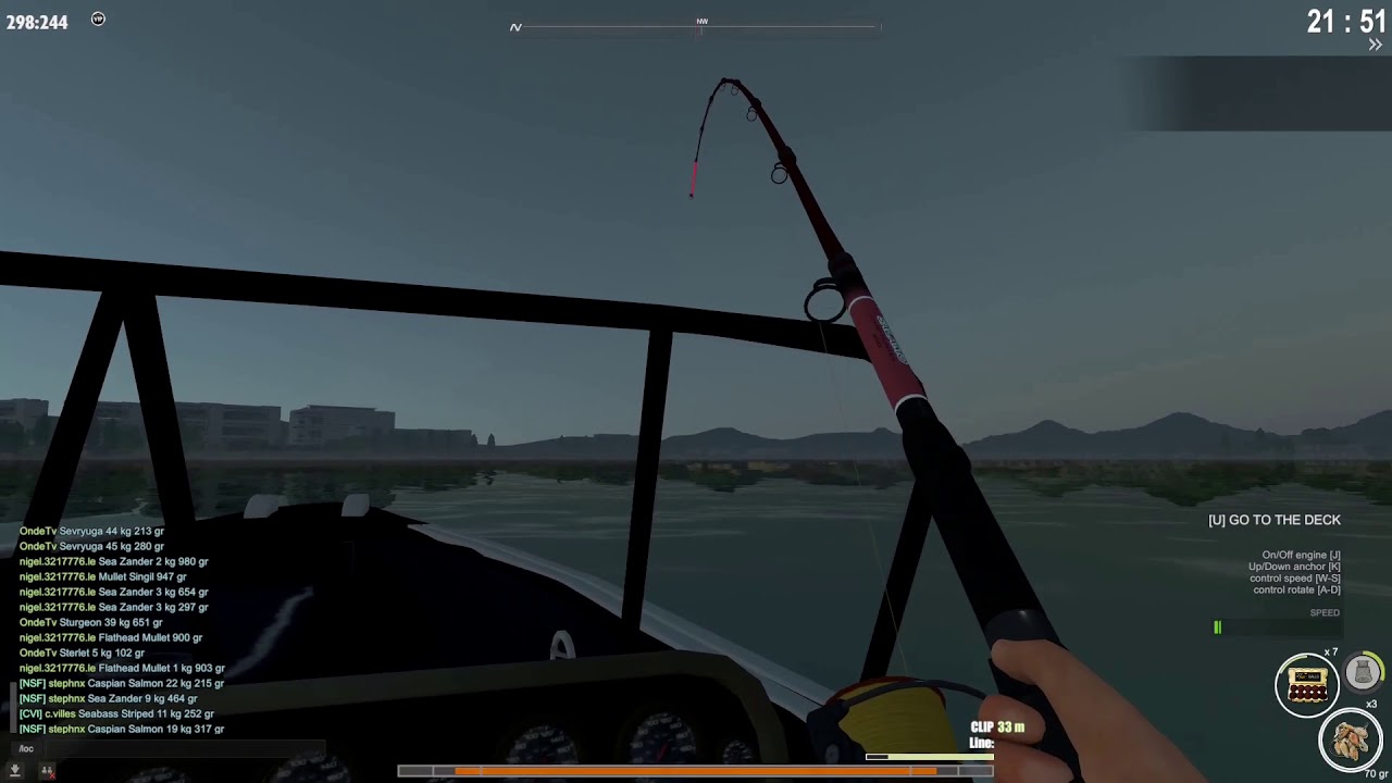 Fisher Online -  Let's talk about big fish fight mechanics