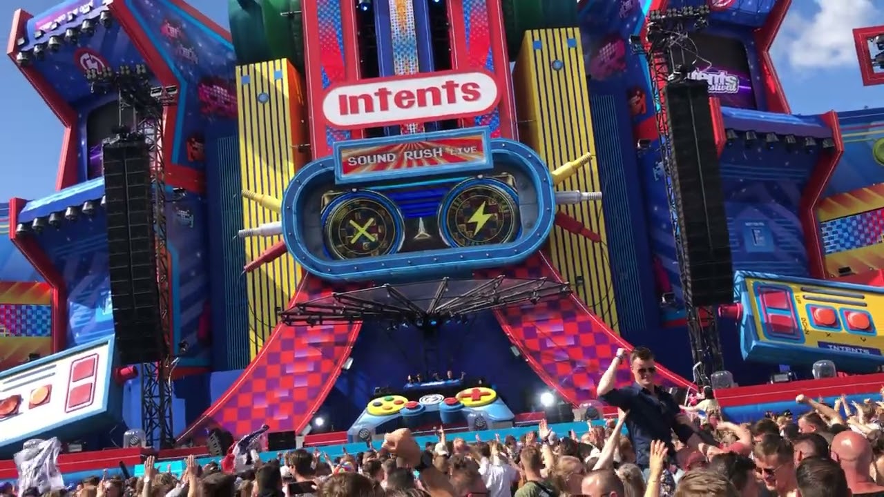 Sound Rush & Ecstatic - Fly Away (second climax) (Live at Intents 2022)