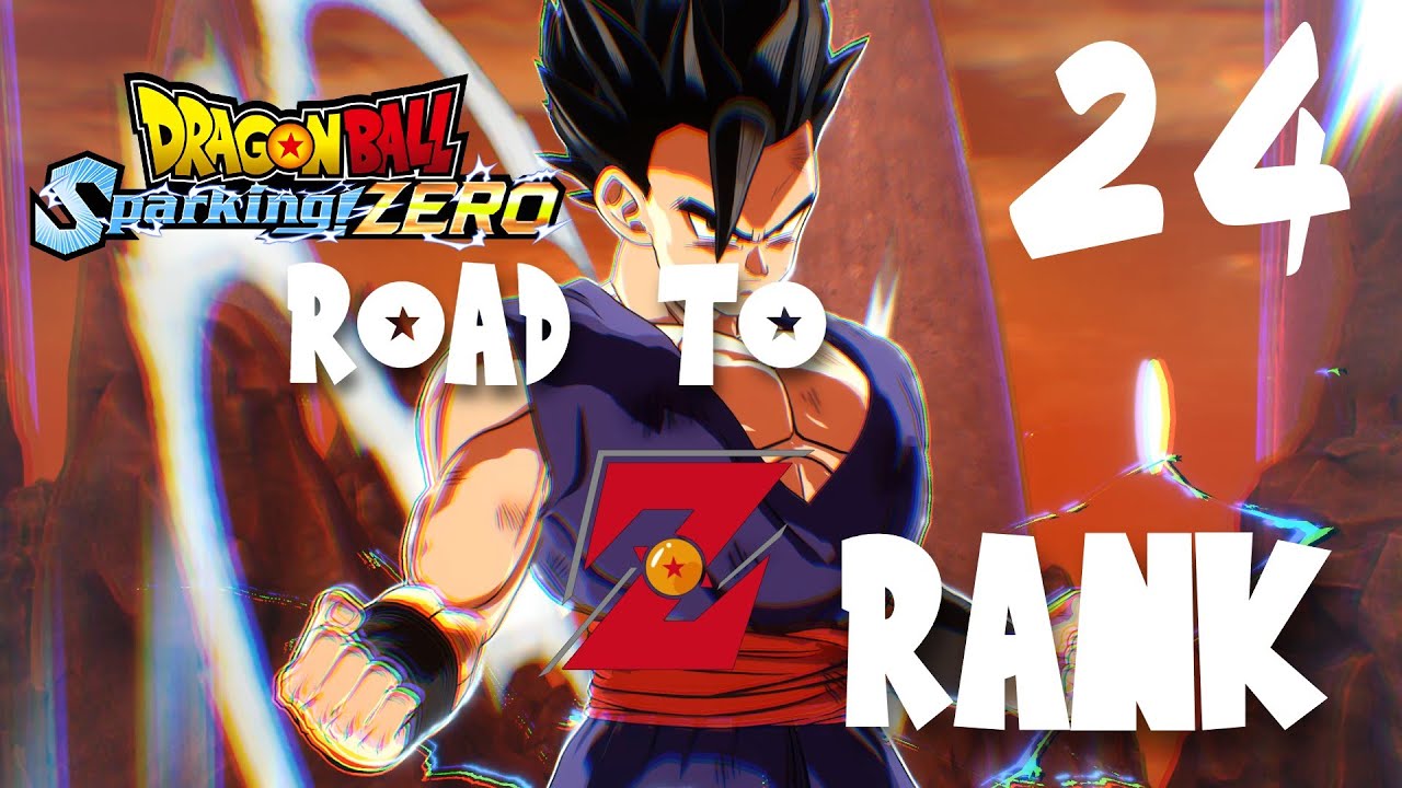 DRAGON BALL: Sparking! ZERO - Road To Z Rank Part 24