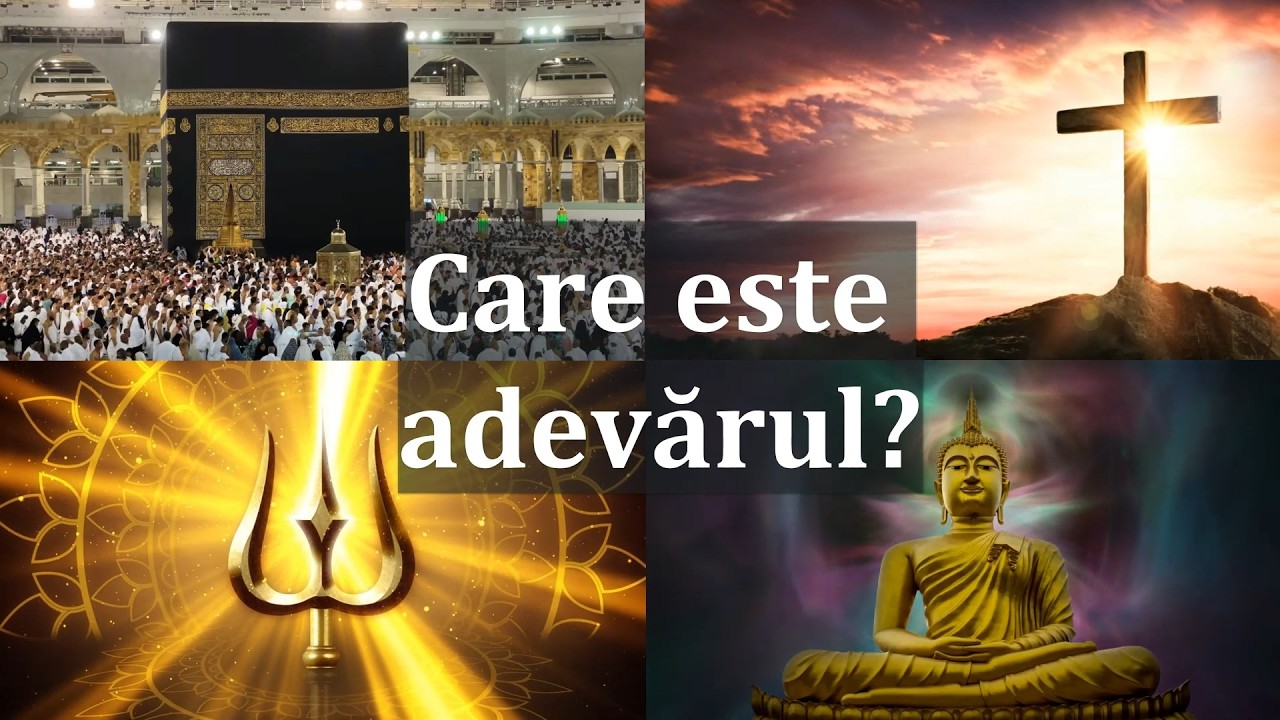 „Dacă există un Creator… de ce Isus este singura cale?