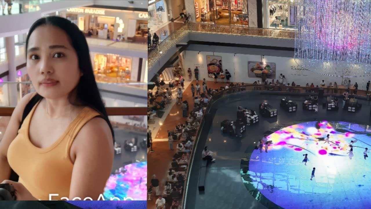 Inside The Shoppes Of Marina Bay Sand