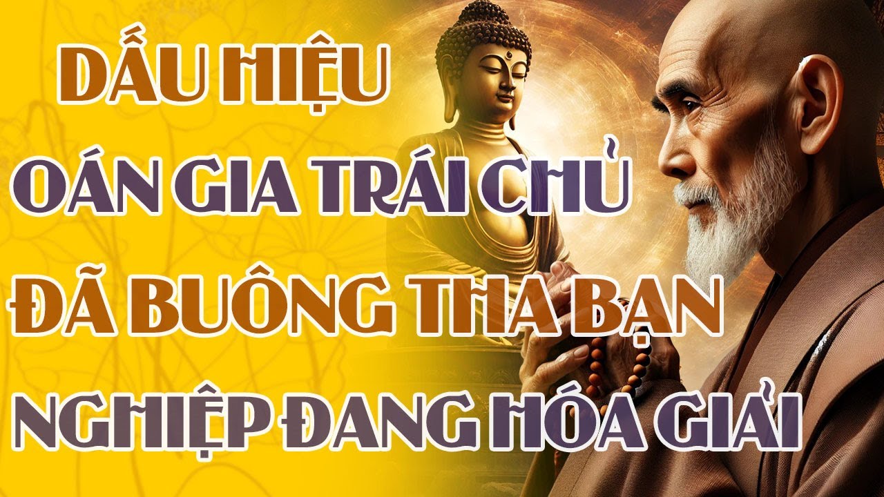 20 Dấu Hiệu Oán Gia Trái Chủ Đã Buông Tha Bạn – Nghiệp Đang Hóa Giải | Pháp Thoại Phật Pháp Dễ Ngủ
