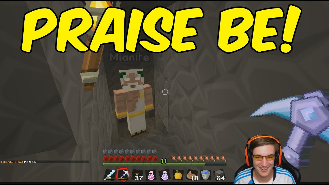 THE GODS RETURN! - Mianite (Day 37)