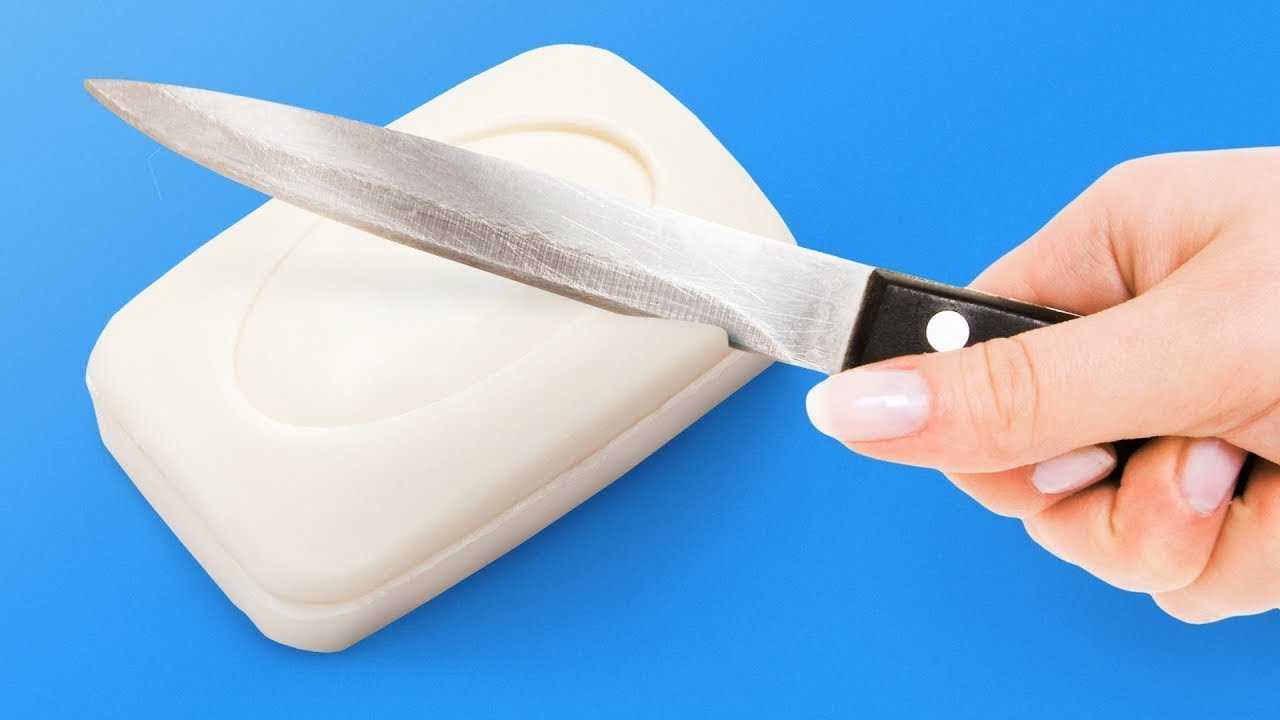 16 ASTUCES ET BRICOLAGES AVEC DU SAVON QUE TU DOIS ABSOLUMENT CONNAÎTRE