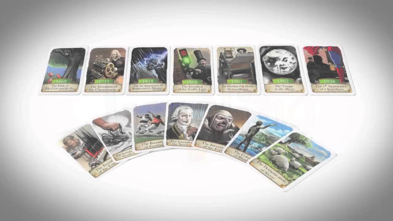 Timeline Card Game - How to Play!