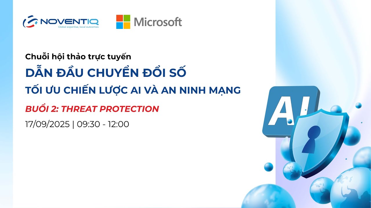 [Noventiq Vietnam] Webinar “Dẫn đầu chuyển đổi số