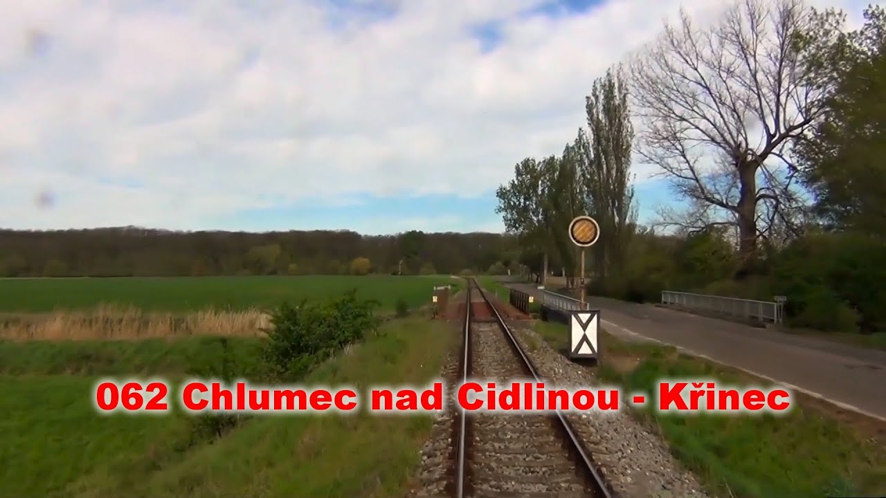 Trať 062 Chlumec nad Cidlinou - Křinec