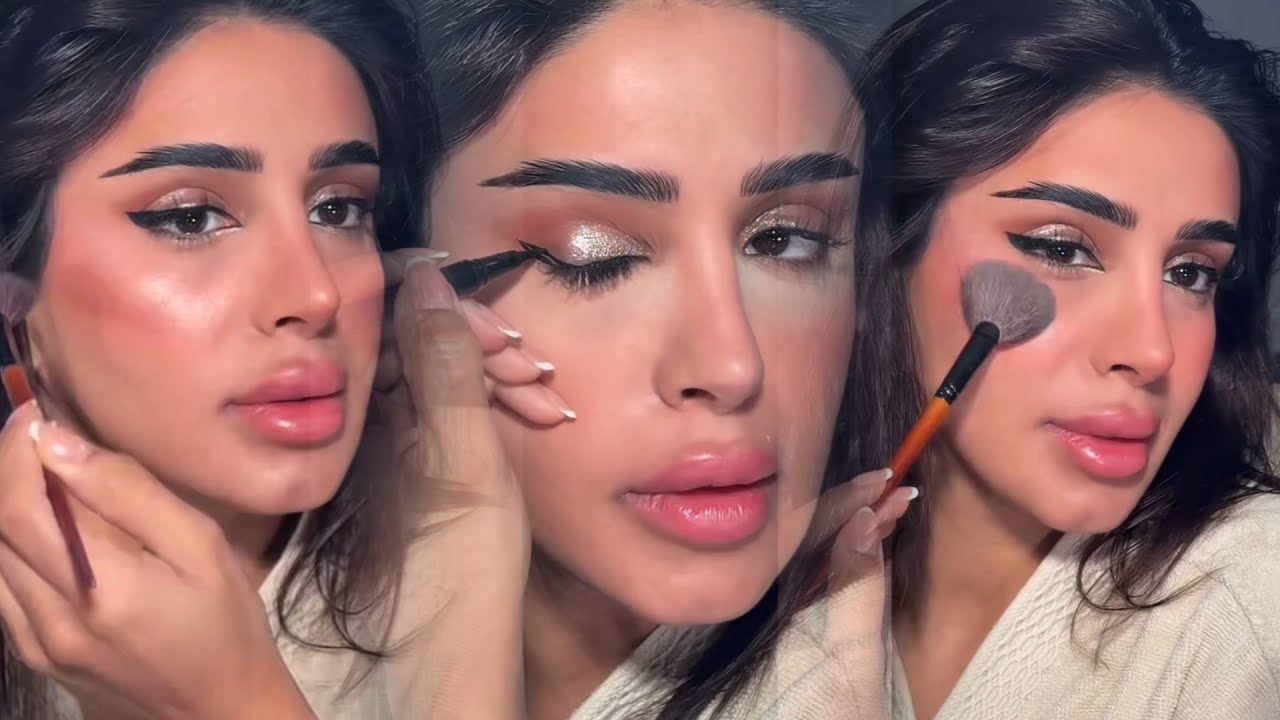 #ميكب_توتوريال شوق أرتست #سناب #makeup 