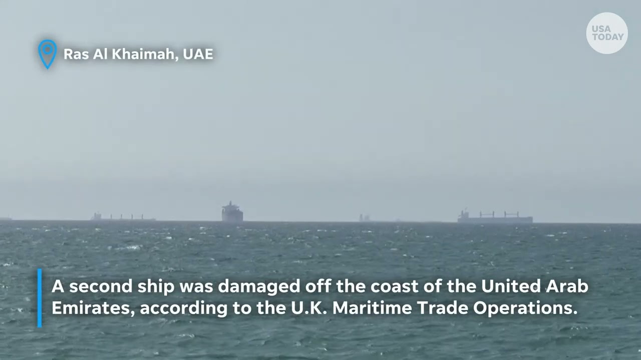 Американские удары поразили корабли в Ормузском проливе на фоне эскалации напряженности.