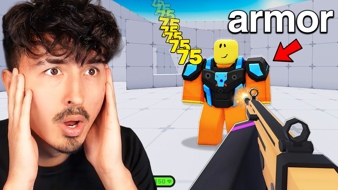 Trolling My Friend with INVINCIBLE Armor in Rivals!