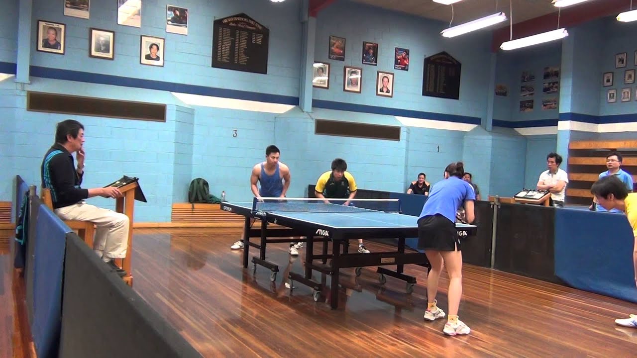 Miao Miao / Eric Huang vs Heming Hu /Hua Hu