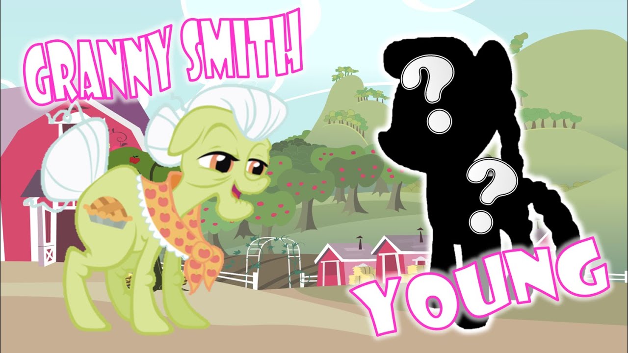 MLP Custom Pony Young Granny Smith