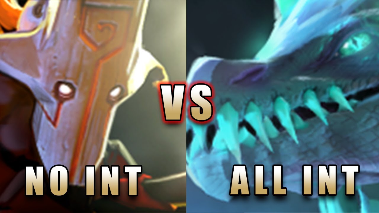 The best Atomic War match ever | No INTELLIGENCE HEROES allowed [Dota 2 Mods]