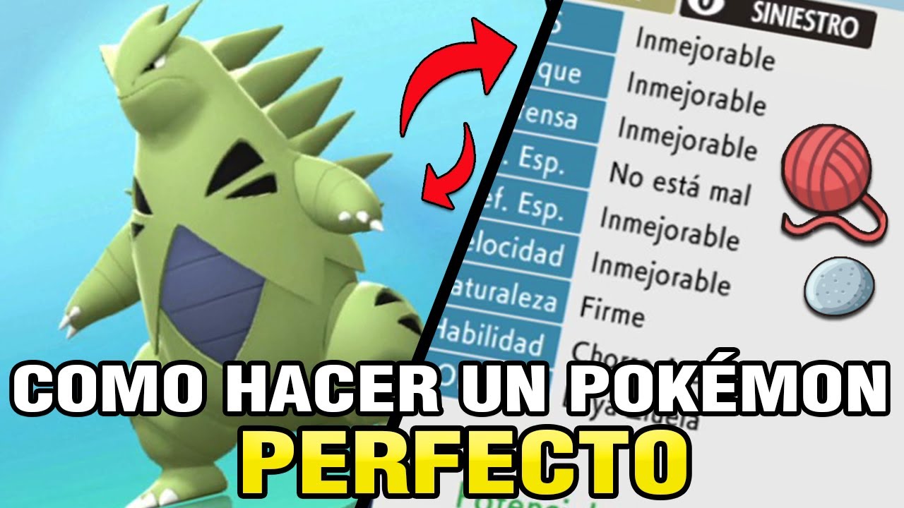 ✨GUIA CRIANZA: Como Entrenar EV, IV, Naturaleza, Lazo Destino, Chapas, Mentas, Objetos Recios...