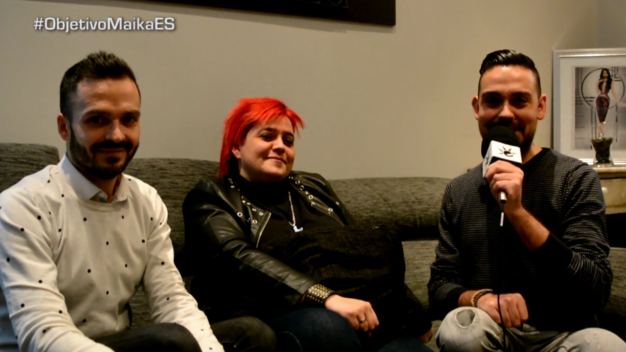 Entrevista a Maika - Candidata a Eurovisión por España 2017