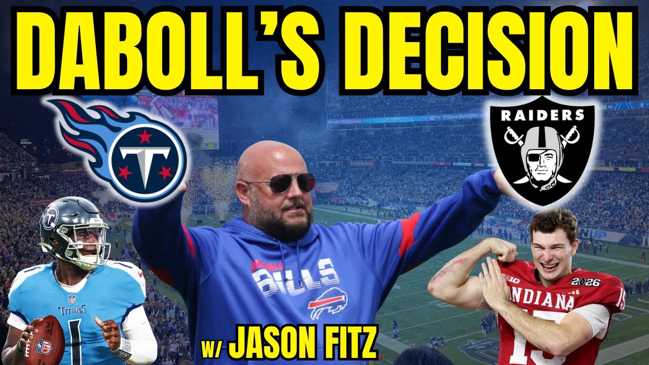 Titans OC: Brian Daboll must choose between Cam Ward & Fernando Mendoza
