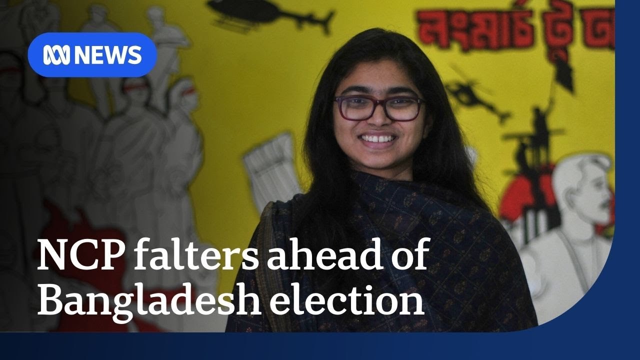 Bangladesh July uprising leaders struggle ahead of election | The World | ABC NEWS
