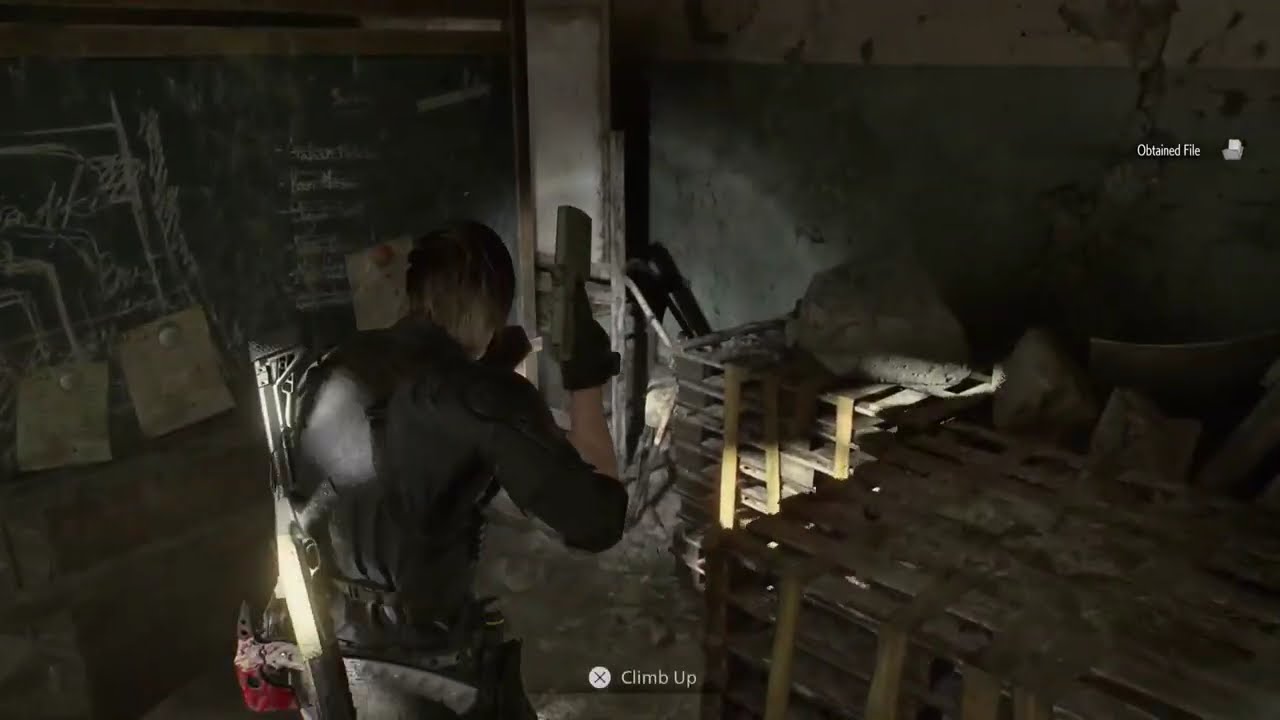 R.P.D| Resident evil requiem #6