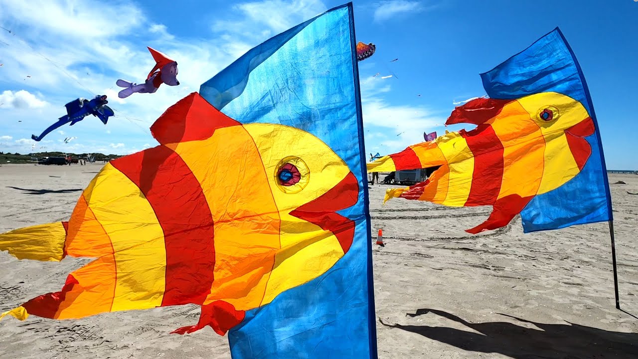 Fanø Internationale Dragefestival 2020 'Fanø Kite Fliers Meeting 2020'