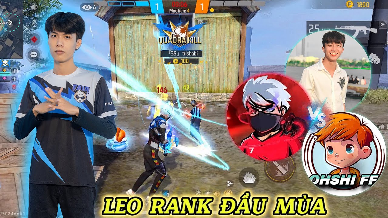 Leo Rank Đầu M&ugrave;a C&ugrave;ng &ldquo; 3 Idol Youtuber &ldquo; V&agrave; C&aacute;i Kết&hellip;?