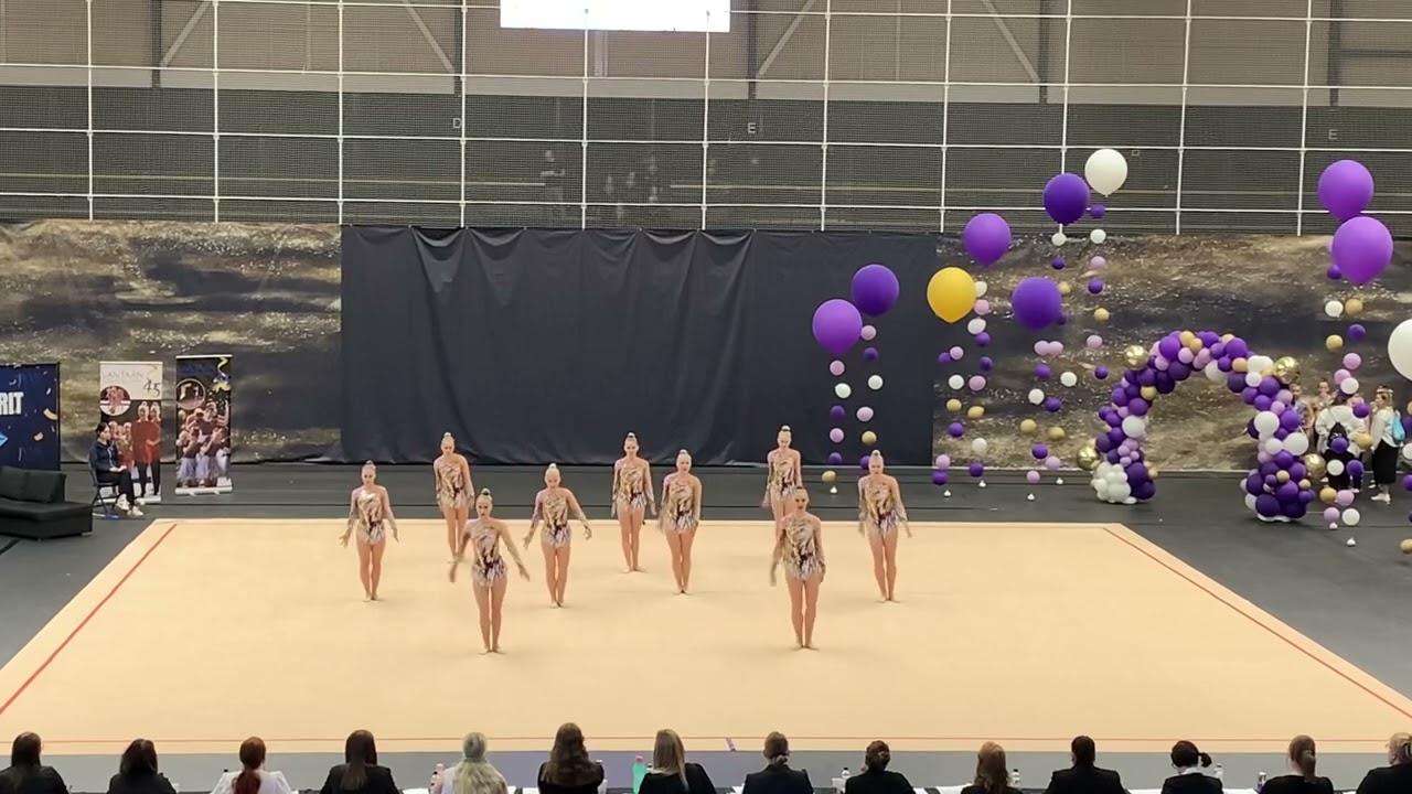 Fenyat - HyVoLi ja Järvenpään Voimistelijat, Kilpamestikset 16-20v FINAALI 21.5.23
