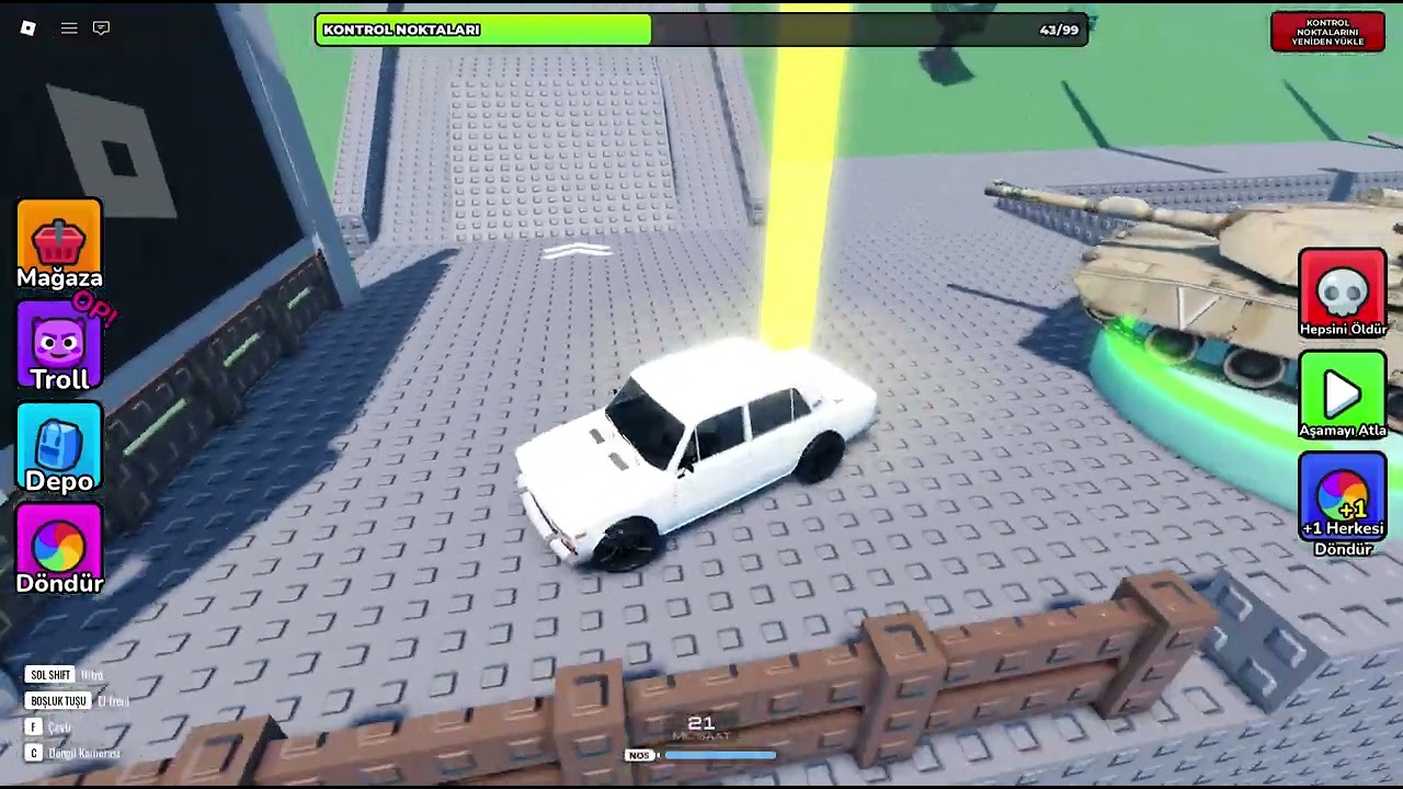 Roblox araba obyy