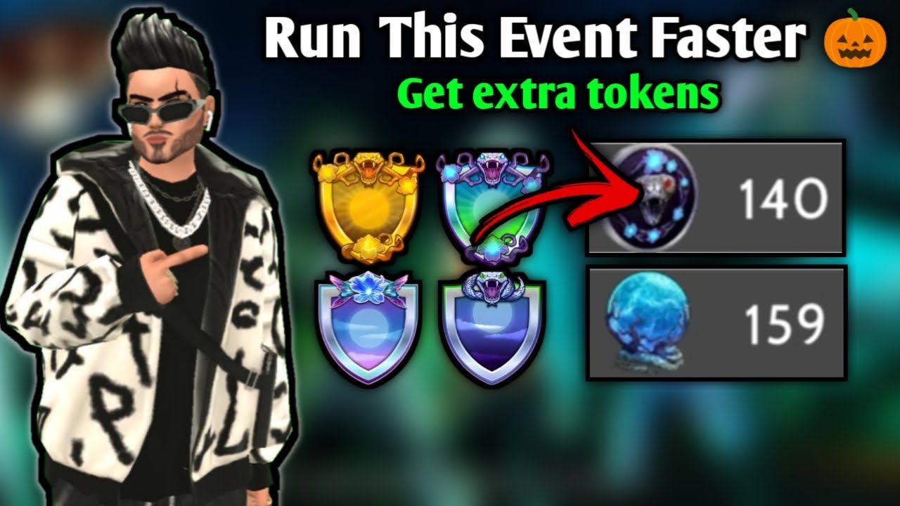 How to get extra Helloween Tokens on avakinlife 2024🎃||How to run Helloween event faster 2024 🎃 ||