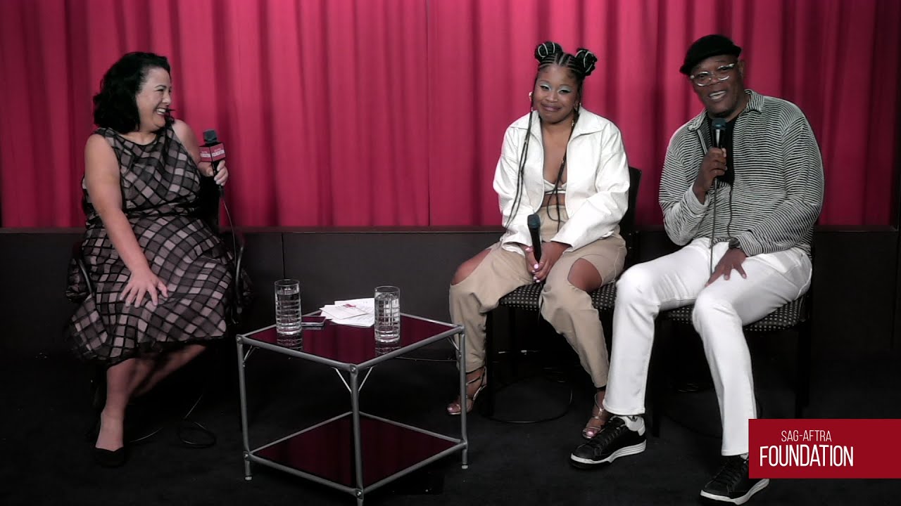 Samuel L. Jackson & Dominique Fishback Discuss THE LAST DAYS OF PTOLEMY GREY, Self Tapes, and More